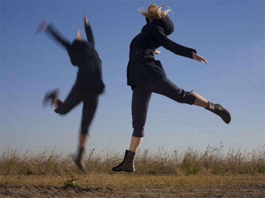 Choreographer Paula Rossignoli